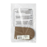 Heel Lift McKesson Leg Lifter Foam Core / Suede Top Male 10 to 13 Passion Mocha - BeHope