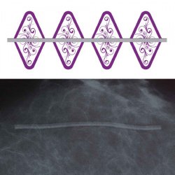 Radiology Scar Marker Spee-d-line™ Swirl Collection™ Dual-Density - BeHope