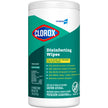 Surface Disinfectant CloroxPro™ Clorox® Premoistened Manual Pull Wipe 75 Count Canister Fresh Scent NonSterile - BeHope