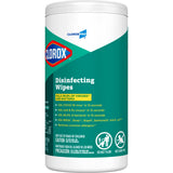 Surface Disinfectant CloroxPro™ Clorox® Premoistened Manual Pull Wipe 75 Count Canister Fresh Scent NonSterile - BeHope