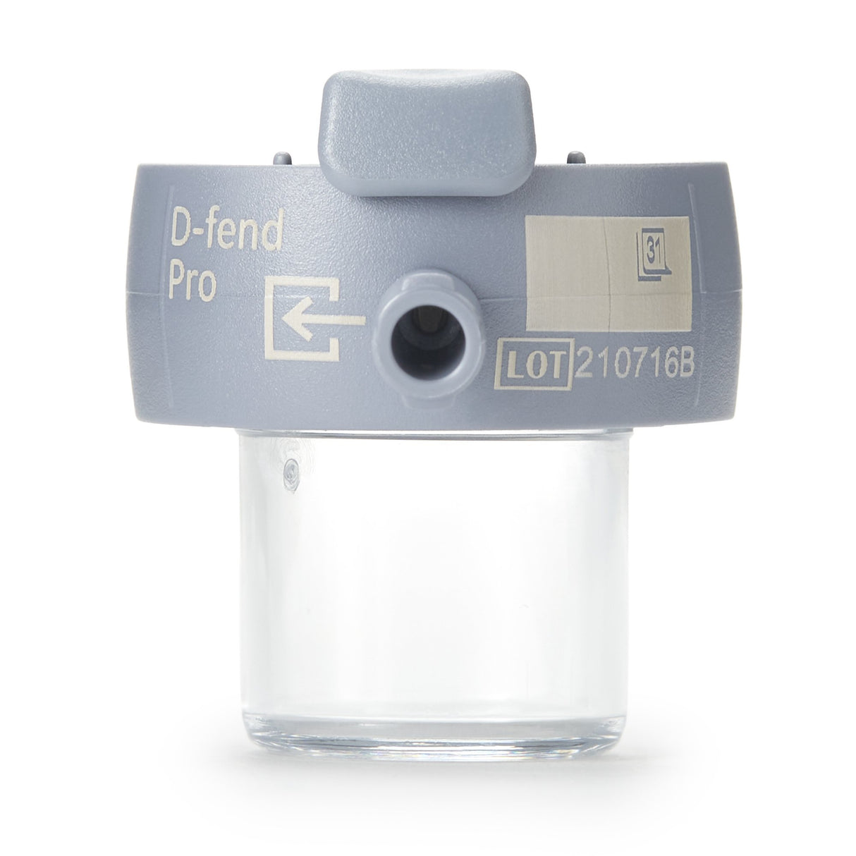 Water Trap D-fend Pro Dark Steel Blue For E-sCAiO, E-sCAiOV, E-sCAiOE, E-sCAiOVE, TruSat Pulse Oximeter - BeHope