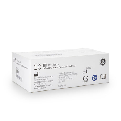 Water Trap D-fend Pro Dark Steel Blue For E-sCAiO, E-sCAiOV, E-sCAiOE, E-sCAiOVE, TruSat Pulse Oximeter - BeHope