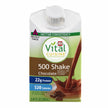 Oral Supplement Hormel Vital Cuisine® 500 Shakes Chocolate Flavor Liquid 8.45 oz. Carton - BeHope