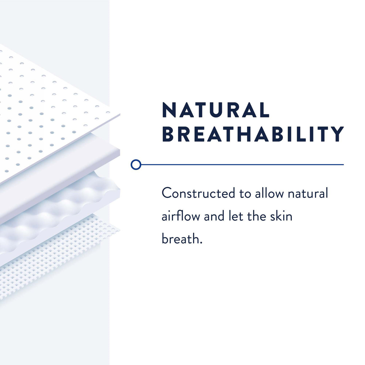 Incontinence Liner Prevail® Daily Pant Liners 12-1/2 Inch Length Moderate Absorbency Polymer Core Small - BeHope