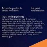 Acne Treatment PanOxyl 6 oz. Cream