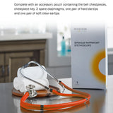 Sprague Stethoscope McKesson Orange 2-Tube 22 Inch Tube Double Sided Chestpiece - BeHope