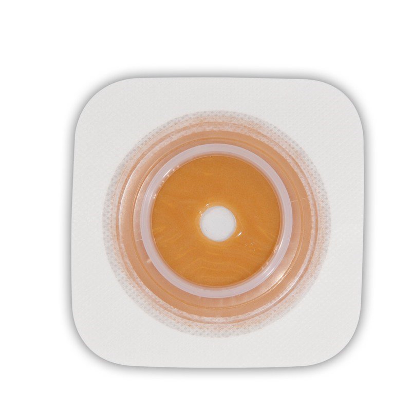 Ostomy Barrier Sur-Fit Natura® Trim to Fit, Extended Wear Stomahesive® Without Tape 38 mm Flange Sur-Fit® Natura® System Hydrocolloid Up to 7/8 Inch Opening 4 X 4 Inch - BeHope