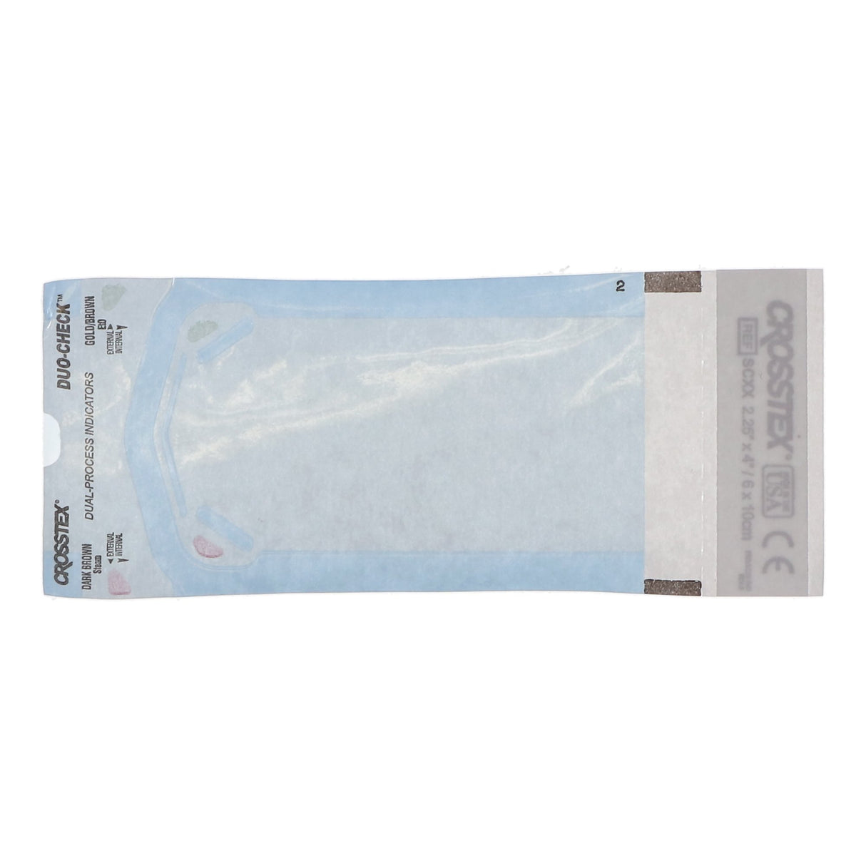 Sterilization Pouch Duo-check® Ethylene Oxide Steam Self Seal Paper Film - BeHope