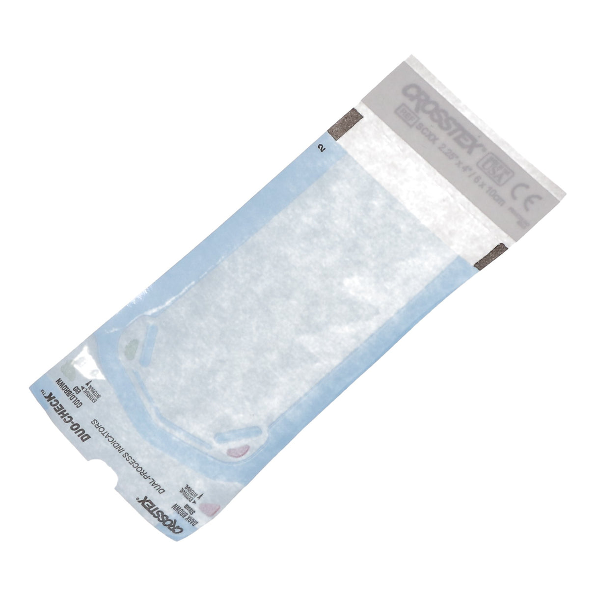 Sterilization Pouch Duo-check® Ethylene Oxide Steam Self Seal Paper Film - BeHope