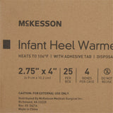 Instant Infant Heel Warmer McKesson Heel One Size Fits Most Sodium Acetate / Water Disposable - BeHope