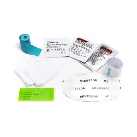 McKesson Sterile IV Start Kit with PVP Prep Pad Ointment - BeHope