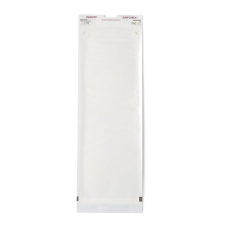 Sterilization Pouch Sure-Check® Ethylene Oxide (EO) Gas / Steam 5-1/4 X 15 Inch Transparent Self Seal Film - BeHope
