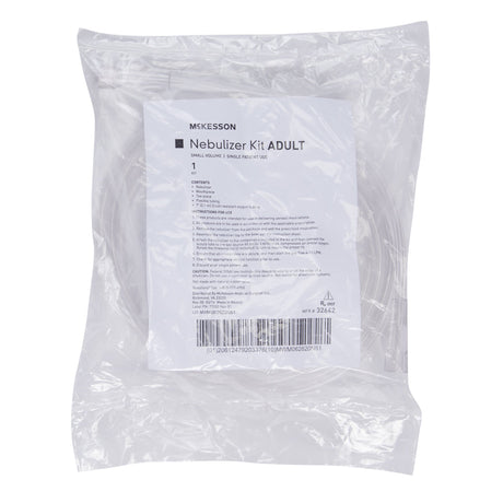 McKesson Handheld Nebulizer Kit Small Volume Medication Cup Adult / Pediatric Mouthpiece Delivery - BeHope