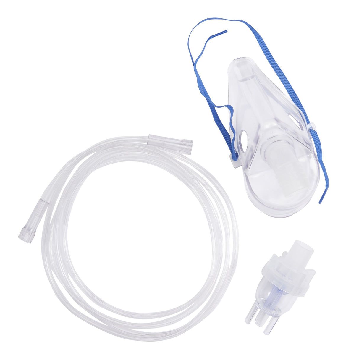 McKesson Handheld Nebulizer Kit Small Volume Medication Cup Adult Aerosol Mask Delivery - BeHope