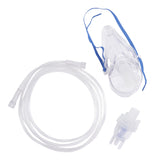 McKesson Handheld Nebulizer Kit Small Volume Medication Cup Adult Aerosol Mask Delivery - BeHope