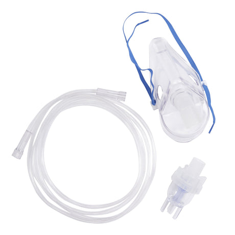McKesson Handheld Nebulizer Kit Small Volume Medication Cup Adult Aerosol Mask Delivery - BeHope