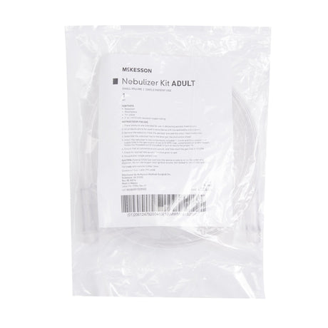 McKesson Handheld Nebulizer Kit Small Volume Medication Cup Adult / Pediatric Mouthpiece Delivery - BeHope