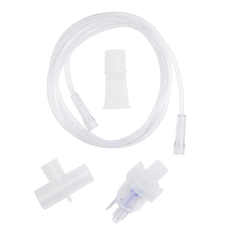 McKesson Handheld Nebulizer Kit Small Volume Medication Cup Adult / Pediatric Mouthpiece Delivery - BeHope