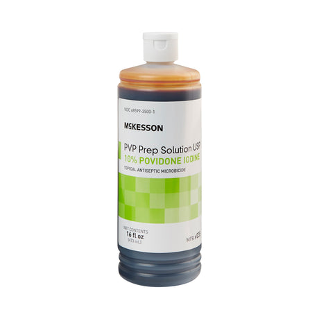 McKesson Povidone-Iodine Antiseptic Skin Prep Solution for Wounds - BeHope
