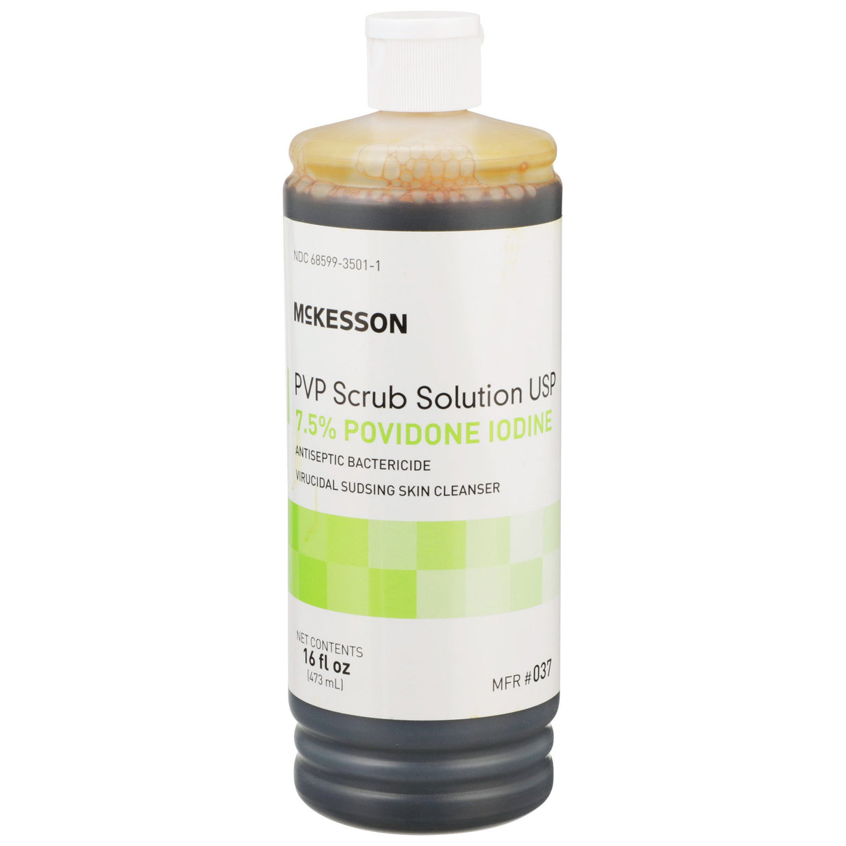 Surgical Scrub Solution McKesson Povidone-iodine Sudsing Skin Cleanser - BeHope