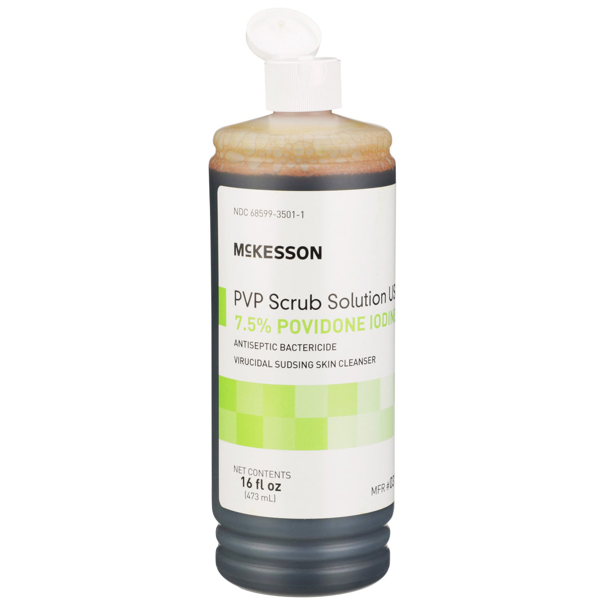 Surgical Scrub Solution McKesson Povidone-iodine Sudsing Skin Cleanser - BeHope
