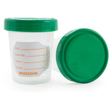 Specimen Container McKesson Screw Cap Nonsterile Translucent Polypropylene - BeHope