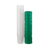 Specimen Container McKesson Screw Cap Nonsterile Translucent Polypropylene - BeHope