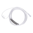 Nasal Cannula with Ear Cushion McKesson Adult Straight Prongs 7 Foot Tubing - BeHope