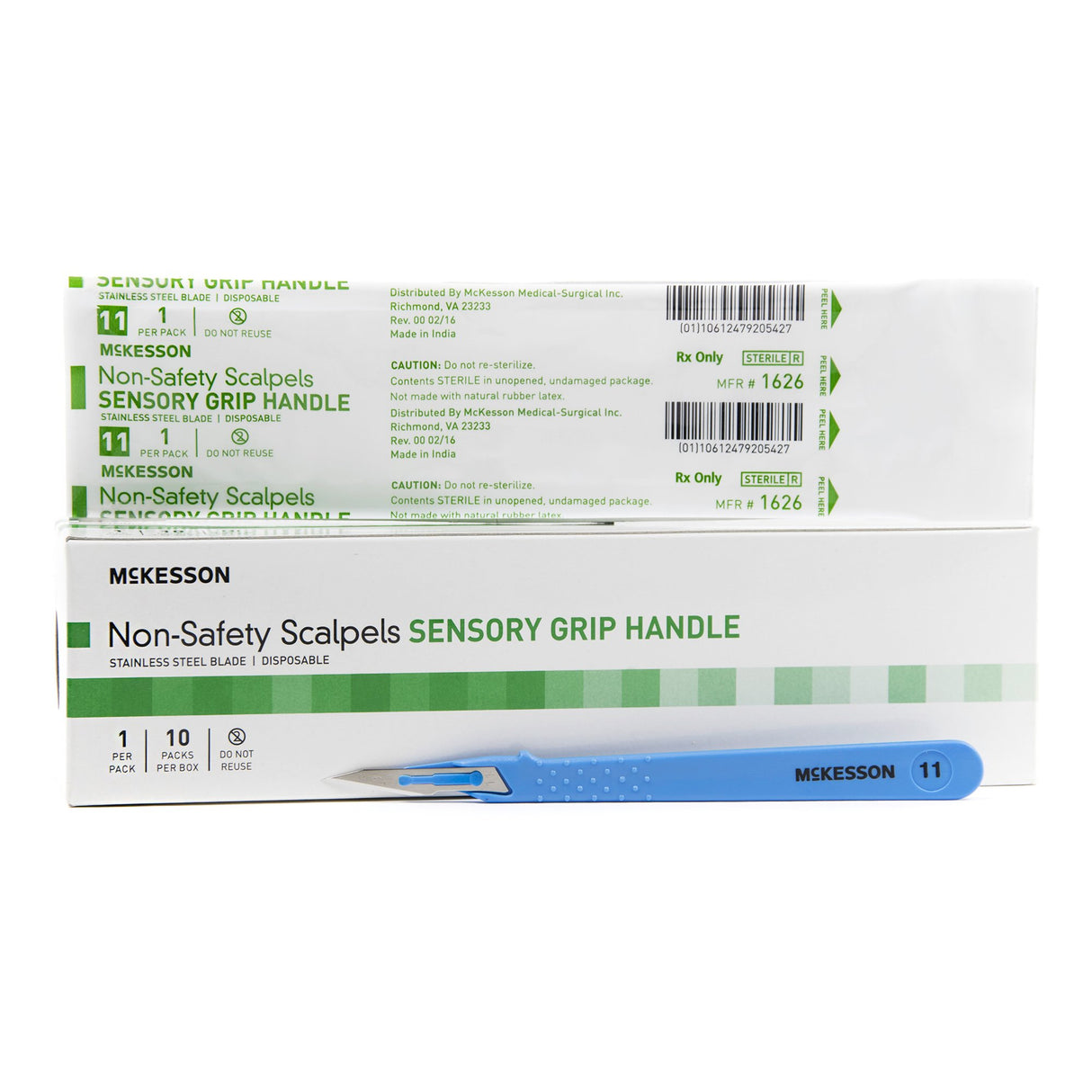 McKesson Non-Safety Sterile Disposable Scalpel - BeHope