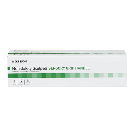 McKesson Non-Safety Sterile Disposable Scalpel - BeHope