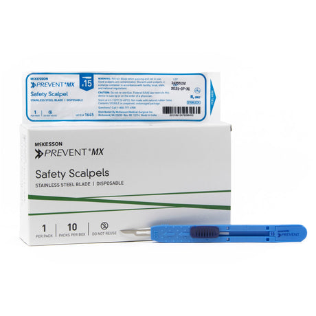 Safety Scalpel Mckesson Prevent® Mx Sterile Disposable - BeHope