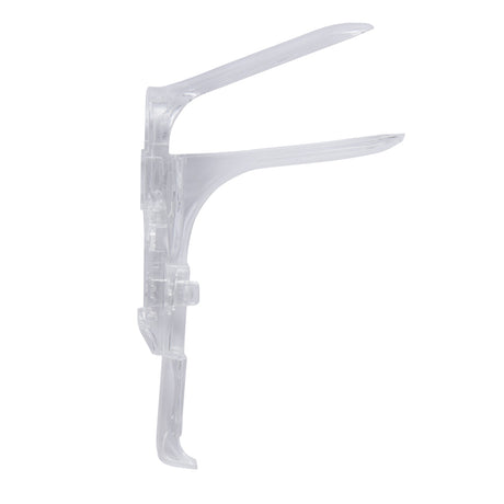 Vaginal Speculum Mckesson Graves Nonsterile Office Grade Plastic Disposable Without Light Source - BeHope