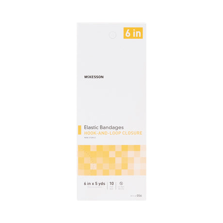 Elastic Bandage Mckesson Single Hook Loop Closure Nonsterile Compression Support - BeHope