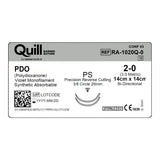 Quill™ Absorbable Polydioxanone Monofilament Barbed Suture with Reverse Cutting Needle - BeHope