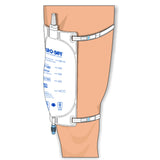 Leg Bag Strap Urocare® NonSterile, Fits: 8 to 24 Inch D - BeHope