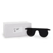 Post Mydriatic Glasses Easy Eyes Gray Tint Film Lens Slip-in One Size Fits Most - BeHope