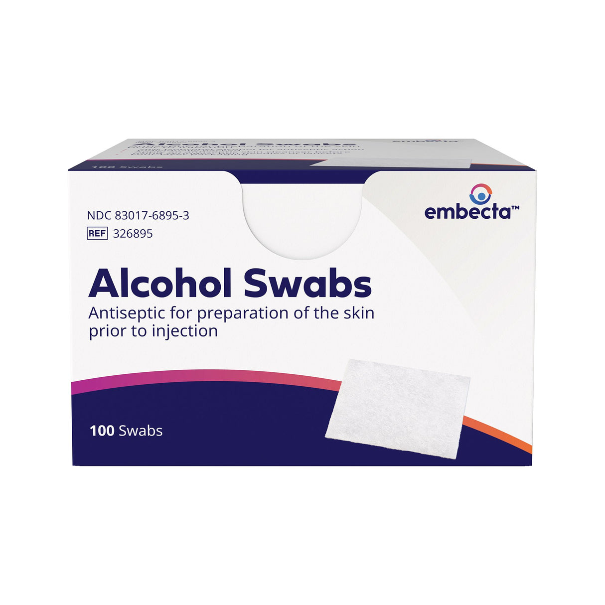 Bd™ Isopropyl Alcohol Prep Pad 2 Ply Topical Cleansing - BeHope