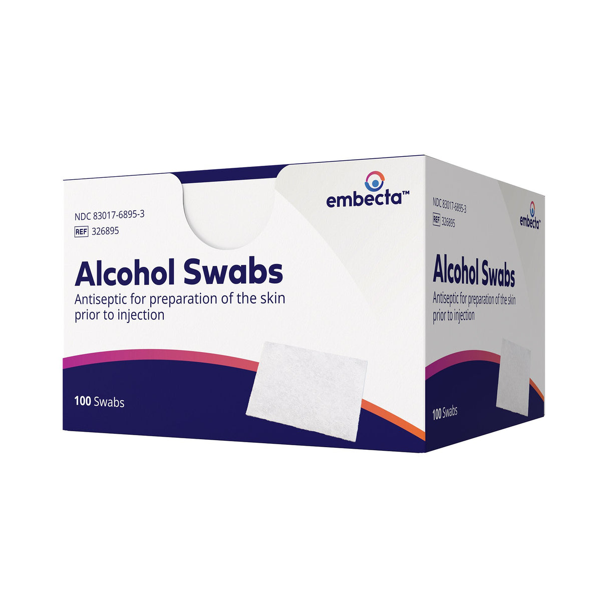 Bd™ Isopropyl Alcohol Prep Pad 2 Ply Topical Cleansing - BeHope