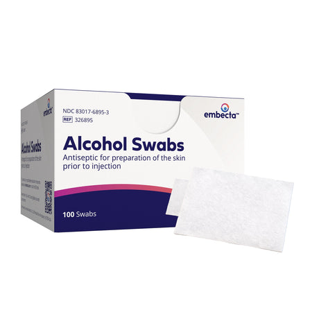 Bd™ Isopropyl Alcohol Prep Pad 2 Ply Topical Cleansing - BeHope