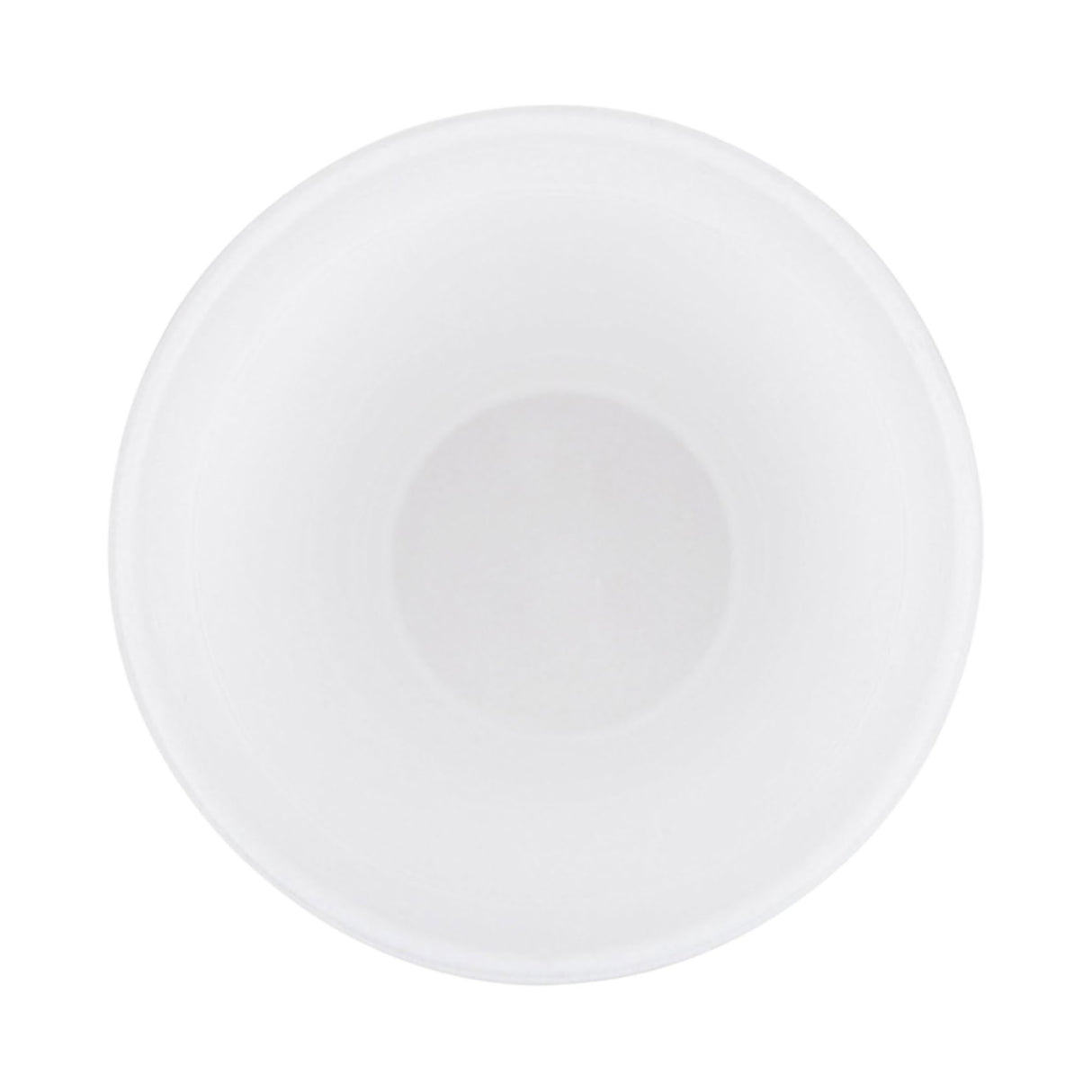 20 oz. Styrofoam Drinking Cup White Disposable - BeHope