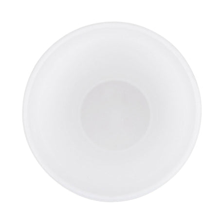 20 oz. Styrofoam Drinking Cup White Disposable - BeHope