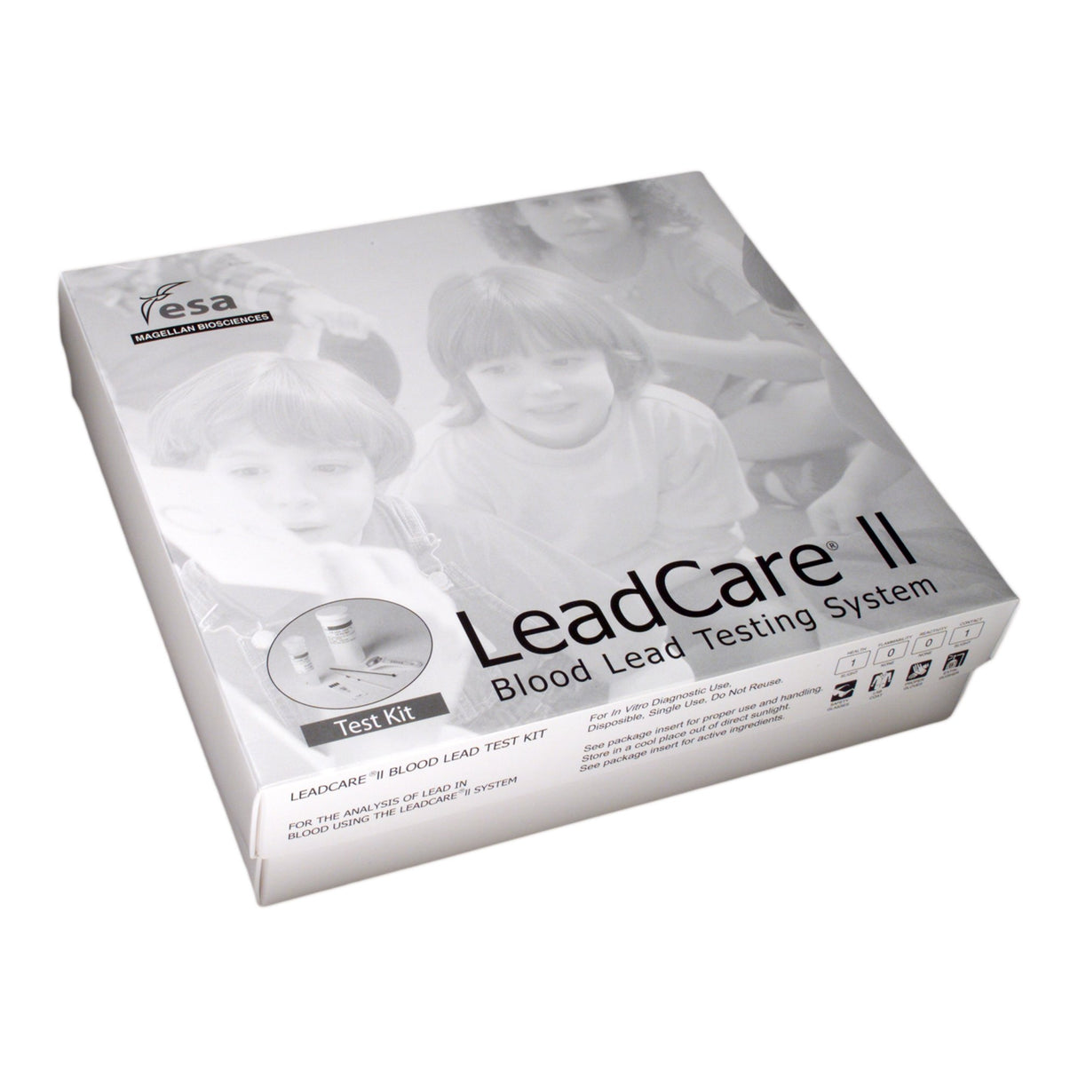Blood Lead Test Kit Leadcare® Ii CLIA Waived Portable Rapid - BeHope