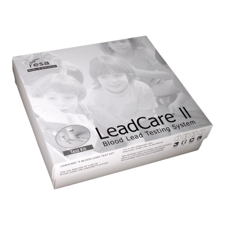 Blood Lead Test Kit Leadcare® Ii CLIA Waived Portable Rapid - BeHope
