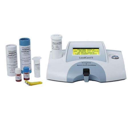 Blood Lead Test Kit Leadcare® Ii CLIA Waived Portable Rapid - BeHope