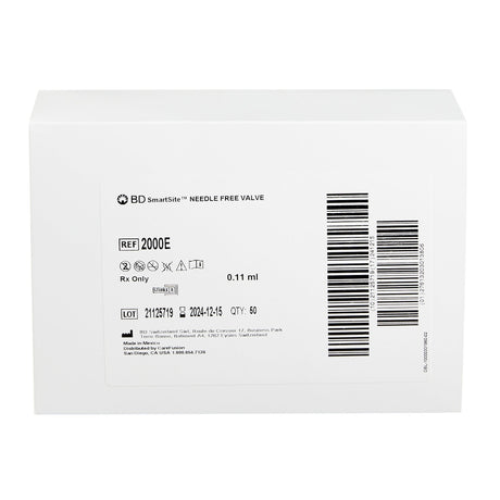 Smartsite® Negative Displacement Needleless Connector for IV Safety - BeHope