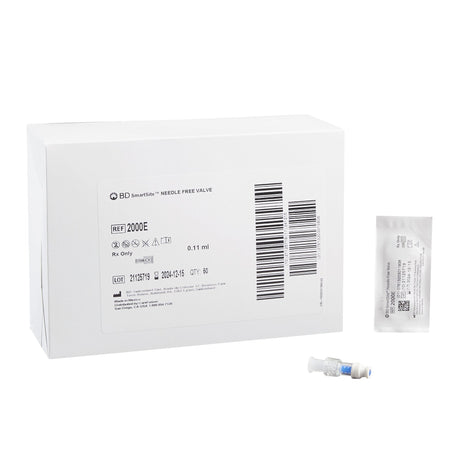 Smartsite® Negative Displacement Needleless Connector for IV Safety - BeHope