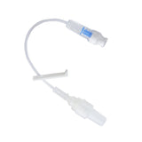 IV Extension Set SmartSite™ Needle-Free Port Small Bore 6 Inch Tubing Without Filter Sterile - BeHope