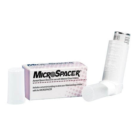 Microspacer® Aerosol Delivery Device for Metered Dose Inhalers - BeHope