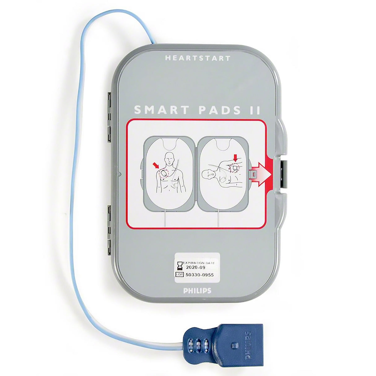 AED Defibrillator Pads Philips Heartstart SMART Pads II - BeHope