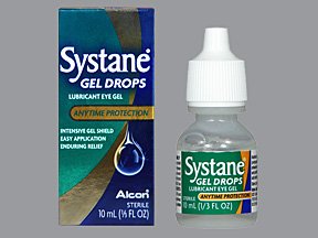 Eye Lubricant Systane® 10 Gram Gel Eye Drops - BeHope